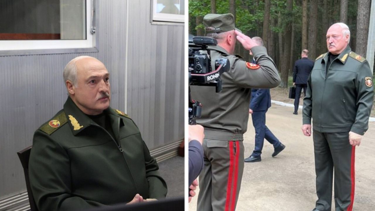 Фото Александра Лукашенко стало мемным шаблоном. Президент Беларуси так сосредоточился, что попал в тренд