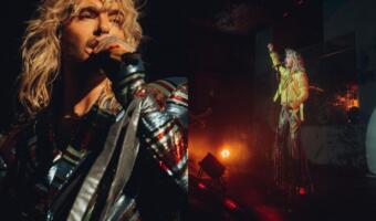 Билл Каулитц из Tokio Hotel к 2023 году превратился в Киркорова. На видео выступает в блестящем костюме