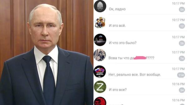 Обращение Путина стало мемом о бессмысленных речах. В нём судьбу России определяют сторис в телеграме