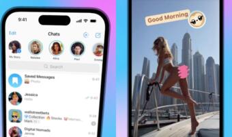 Павел Дуров анонсировал сторис в телеграме видео девушек с декольте и своим фото с голым торсом