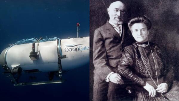 Жена владельца «Титана» оказалась праправнучкой пассажиров «Титаника». Что известно о пропавшей подлодке