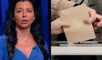 Маргарита Симоньян на ТВ заговорила о референдумах. Предлагает провести их на «спорных территориях»