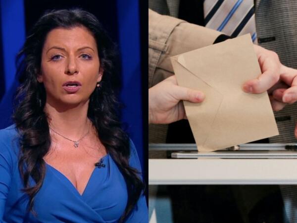 Маргарита Симоньян на ТВ заговорила о референдумах. Предлагает провести их на "спорных территориях"