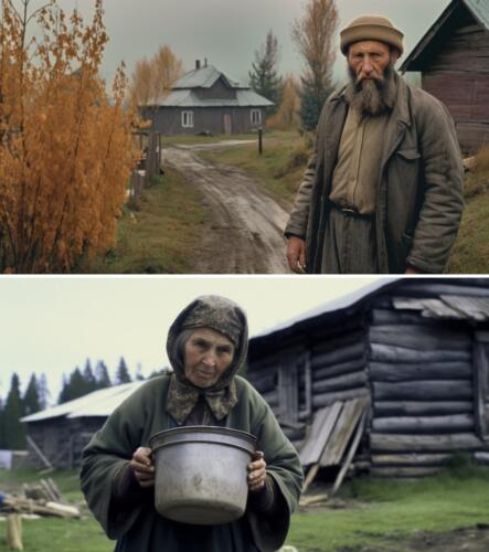 Нейросеть нарисовала кадры к выдуманному фильму про ту самую часть тела Иваныча