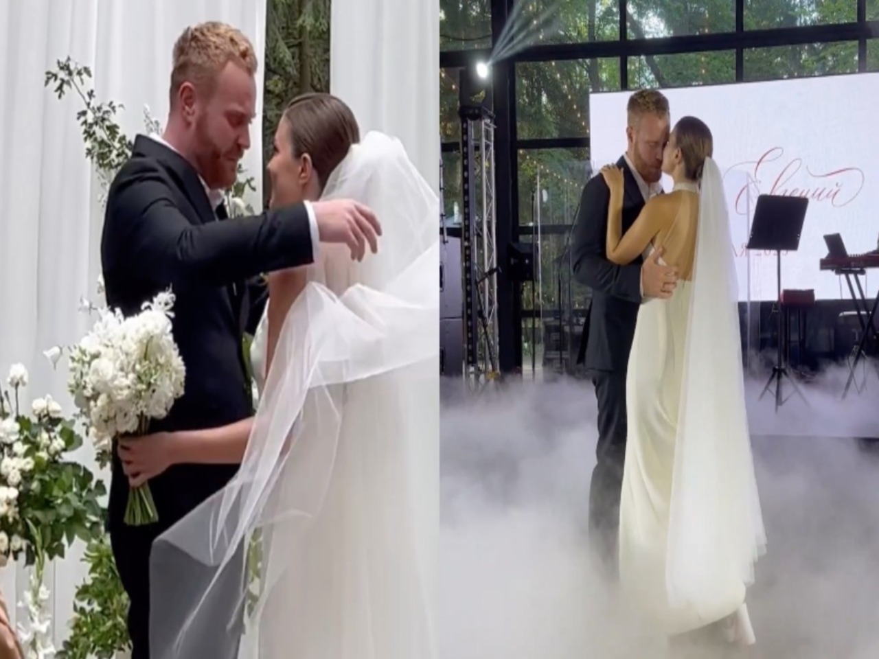 Опубликованы видео шикарной свадьбы Торегали Тореали