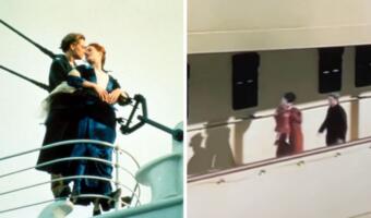 В «Титанике» зрители обнаружили CGI-персонажей. Пассажиры корабля выглядят как герои Sims