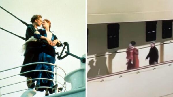 В "Титанике" зрители обнаружили CGI-персонажей. Пассажиры корабля выглядят как герои Sims