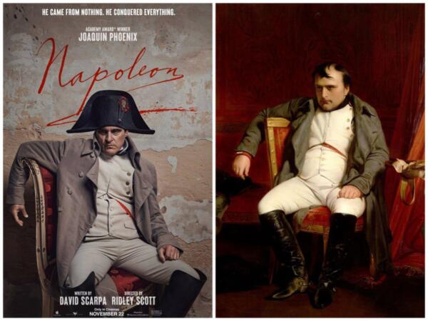 Какие отсылки к живописи спрятались в трейлере "Наполеона". В кадрах узнаются полотна Жерома и Энгра