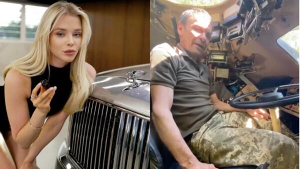 Как видео с блондинкой в Bentley стало мемом. Тиктокеры сравнивают люксовое авто с «Жигулями» и БТР