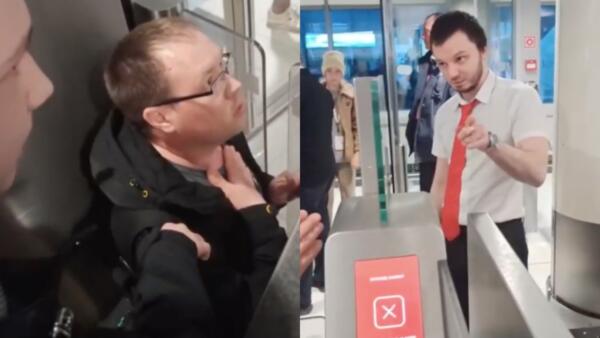 На видео сотрудник Домодедово снимает людей с рейса из-за тона. Что за скандал с Ильдаром Латыповым