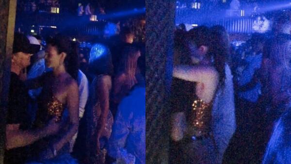 Лео Ди Каприо застали за поцелуем с Витторией Черетти. На видео актёр танцует с моделью в клубе на Ибице