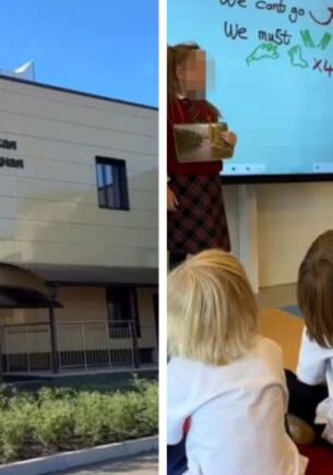 Телеведущая показала «детский садик на Рублёвке». На видео — Кембриджская международная школа