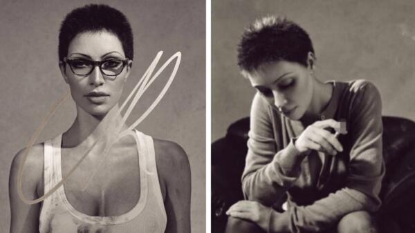 Ким Кардашьян снялась с ультракороткой стрижкой и попала в мемы. Модель сравнивают с Ириной Хакамадой