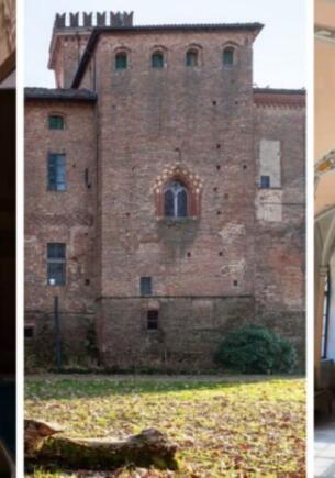 Итальянка показала жизнь в старинном замке. Притворяется диснеевской принцессой среди роскошных интерьеров