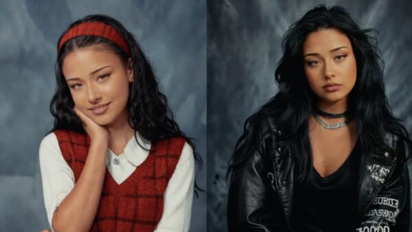 Тиктокеры в тренде Yearbook генерируют школьные фото в стиле 90-х.