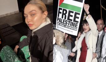 «Быть пропалестинским не равно быть антисемитом». Джиджи Хадид высказалась о войне Израиля и Палестины