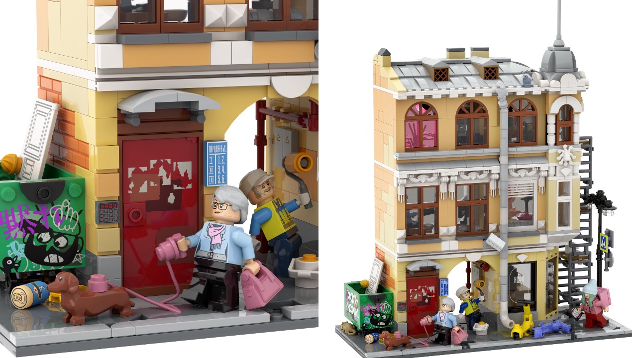 LEGO показала набор по фильму «Сумерки»