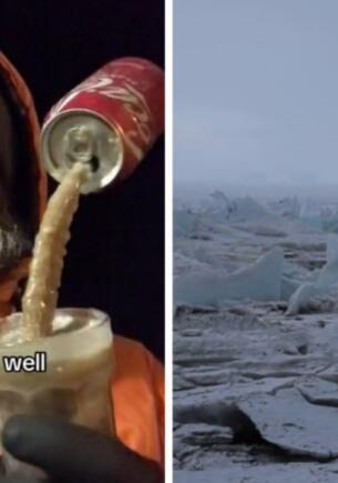Как живут полярники в Антарктике. Ходят в футболках в -8 и делают бумеранги из замороженных носков
