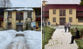 Из депрессивных зданий в эстетичные пространства. Как блогер на видео переделывает российские дома