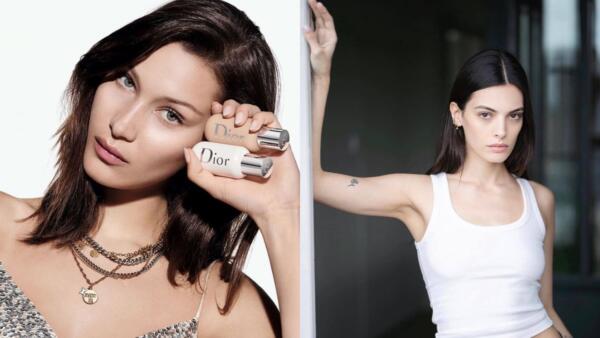 В Сети бойкотируют Dior из-за якобы замены Беллы Хадид на израильскую модель. Жгут вещи с лого бренда