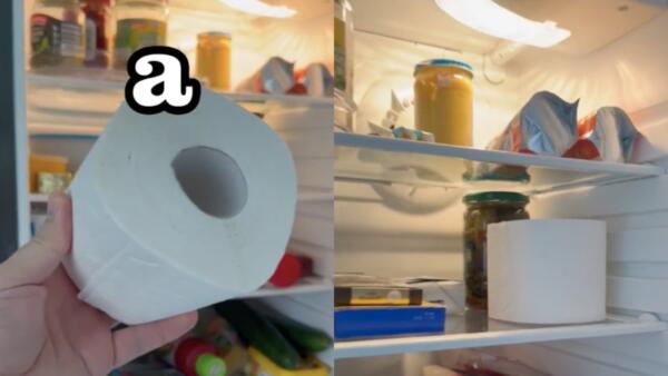 Зачем тиктокеры кладут туалетную бумагу в холодильник. Простой лайфхак избавляет от неприятных запахов