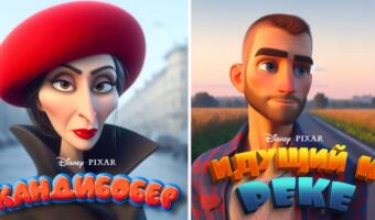 Как бы выглядели герои мемов в Pixar. Нейросеть преобразила женщину в кандибобере и «Идущего к реке»