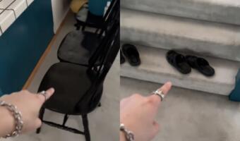 Как жить в доме с мамой с ОКР и СДВГ. Блогер показал на видео, где ему нельзя сидеть и ходить