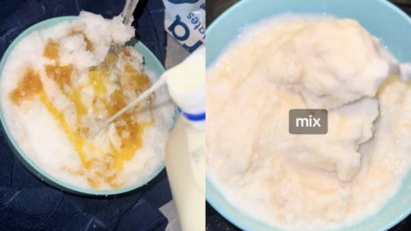 В тиктоке готовят вирусное мороженое из снега и молока. Безопасно ли есть такой десерт в 2024 году