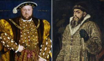 Почему иностранцы в мемах сравнивают Ивана Грозного и Генриха VIII. Увидели общее у правителей из-за жён