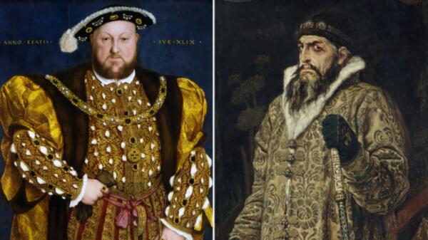 Что общего у Ивана Грозного и Генриха VIII. Иностранцы сравнивают царя и короля из-за жён