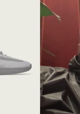 Канье Уэст обвинил Adidas в продаже «поддельных» Yeezy 350 V2 и призвал фанатов бойкотировать бренд