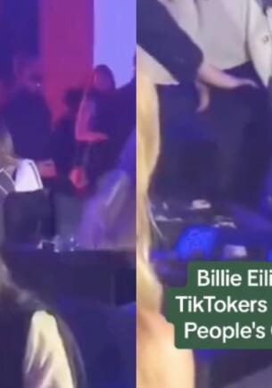 Билли Айлиш vs тиктокеры. Певица попала в скандал из-за слов о TikTok-креаторах на People’s Choice