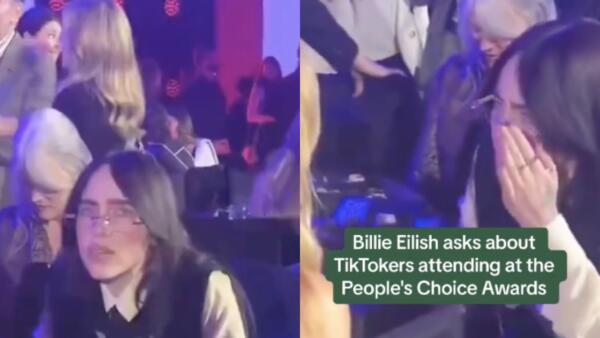 Билли Айлиш vs тиктокеры. Певица попала в скандал из-за слов о TikTok-креаторах на People's Choice