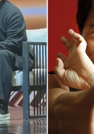 Как сейчас выглядит Джеки Чан. Фото 69-летнего актёра с седыми волосами вызвало волну ностальгии в рунете